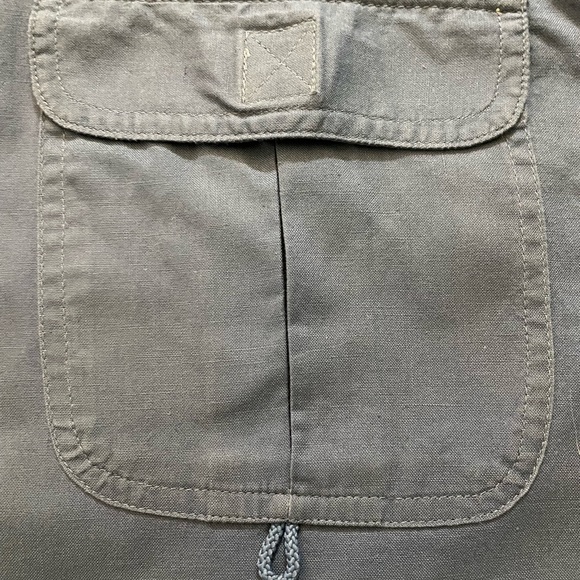 Grizzly mens shirt short sleeve blue size large - Picture 7 of 9